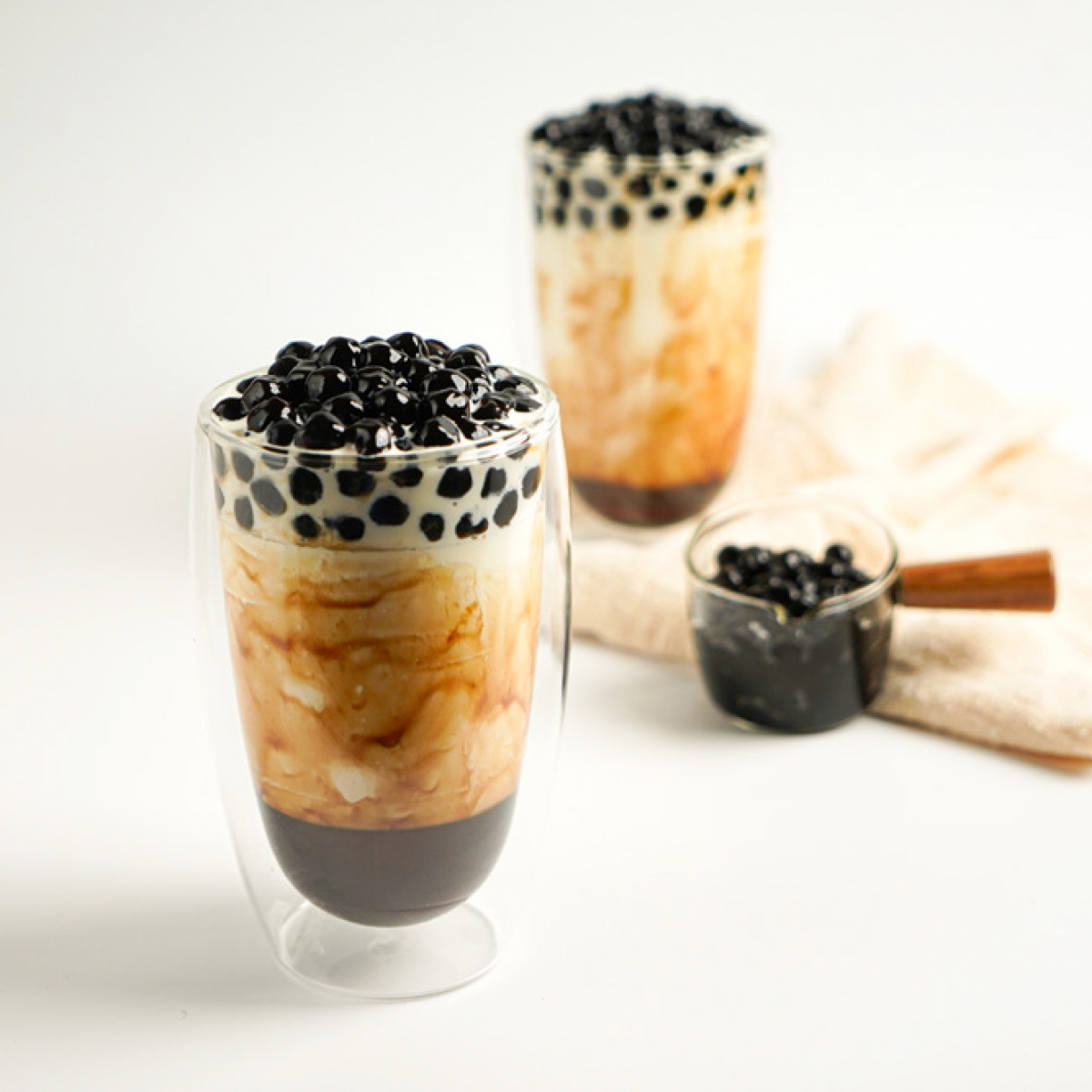 Brown Sugar Boba Milk Tea 1000x667