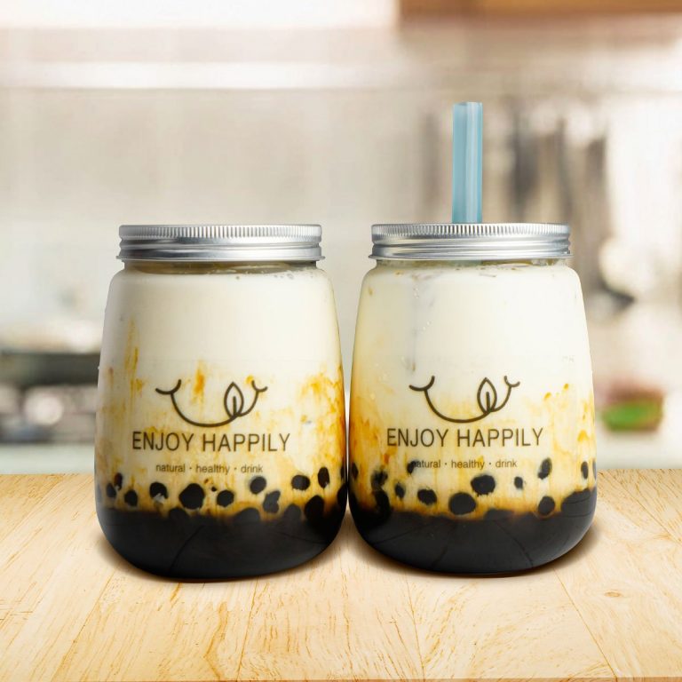 Brown Sugar Boba Milk Tea
