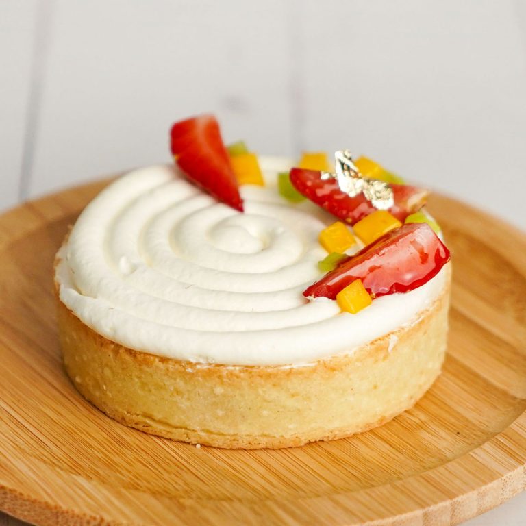 Caramel satine tart