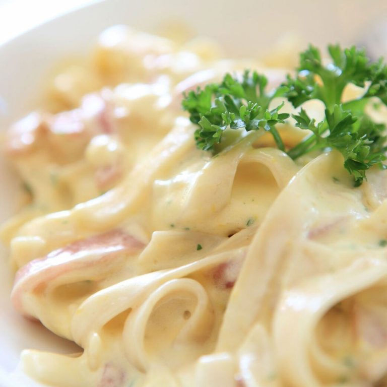 Carbonara Fettuccine