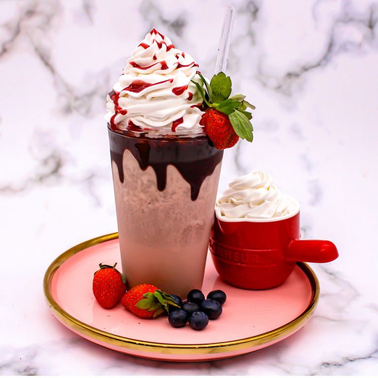 Choco Berries Smoothie