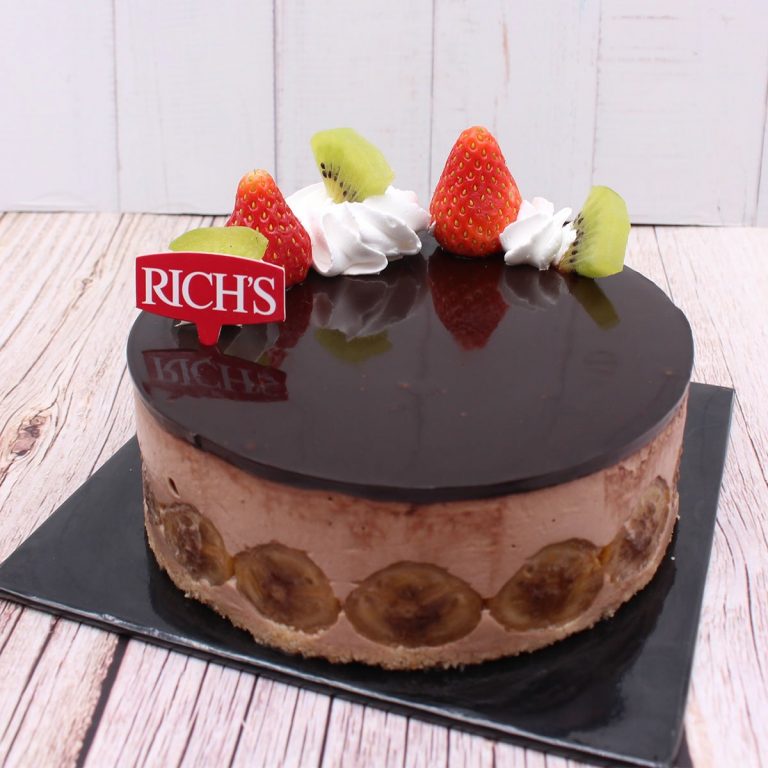 Chocolate Banana Cheesecake