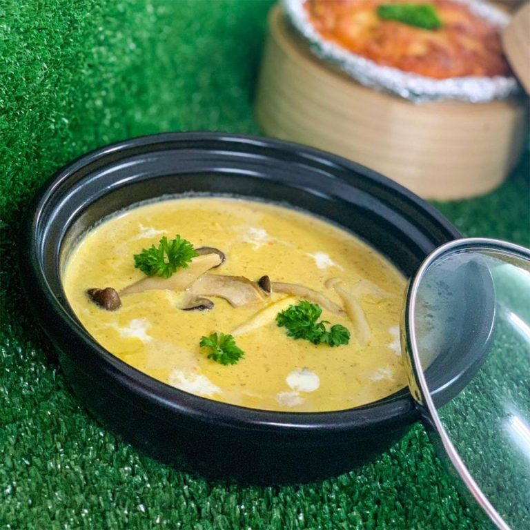 Classic Mushroom Soup