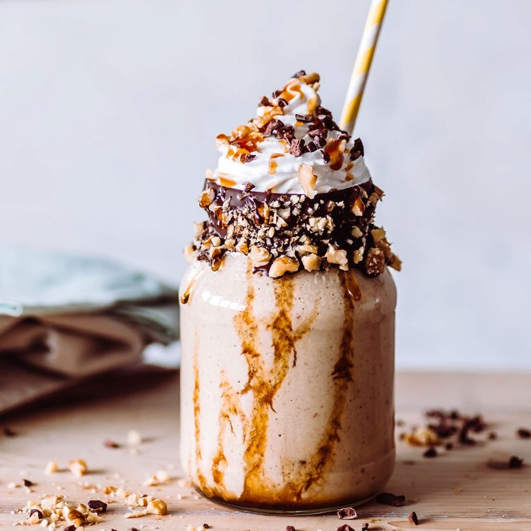 Coco Hazelnut Smoothie