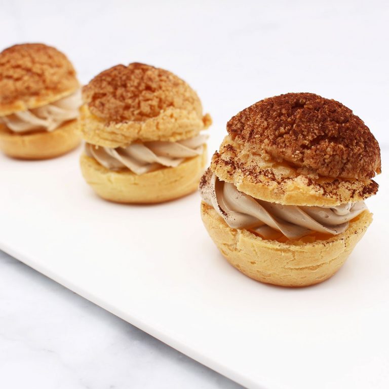 Coffee Crunchy Choux