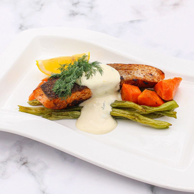 Creamy Dill Salmon