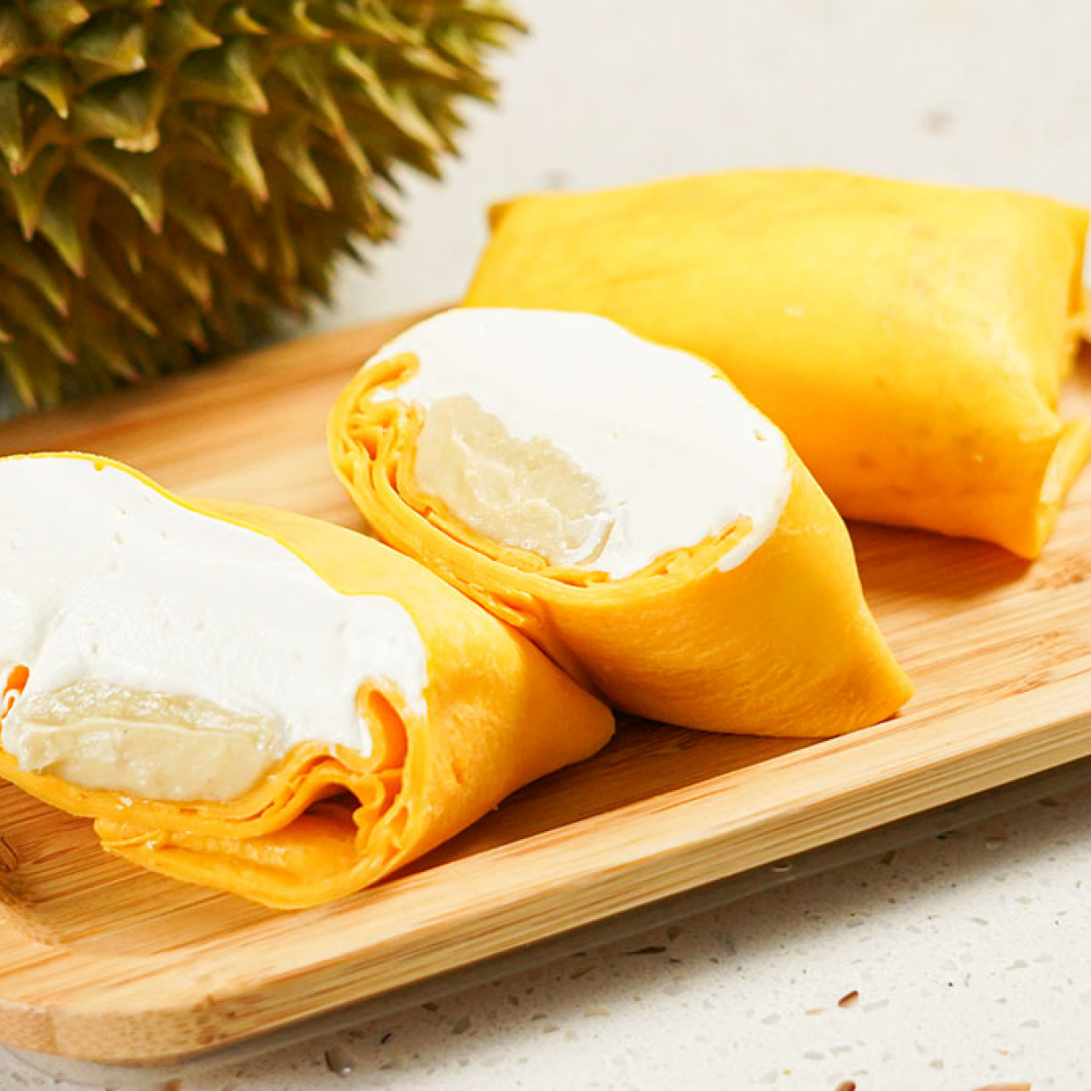 Durian Crepe (Pillow) new