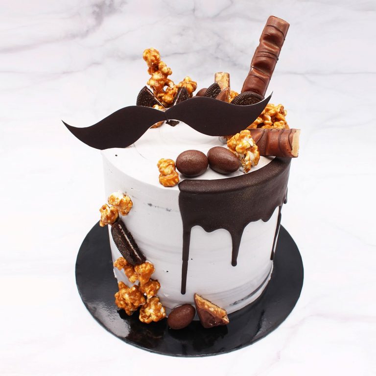 Father's Day Themed Drip Cake