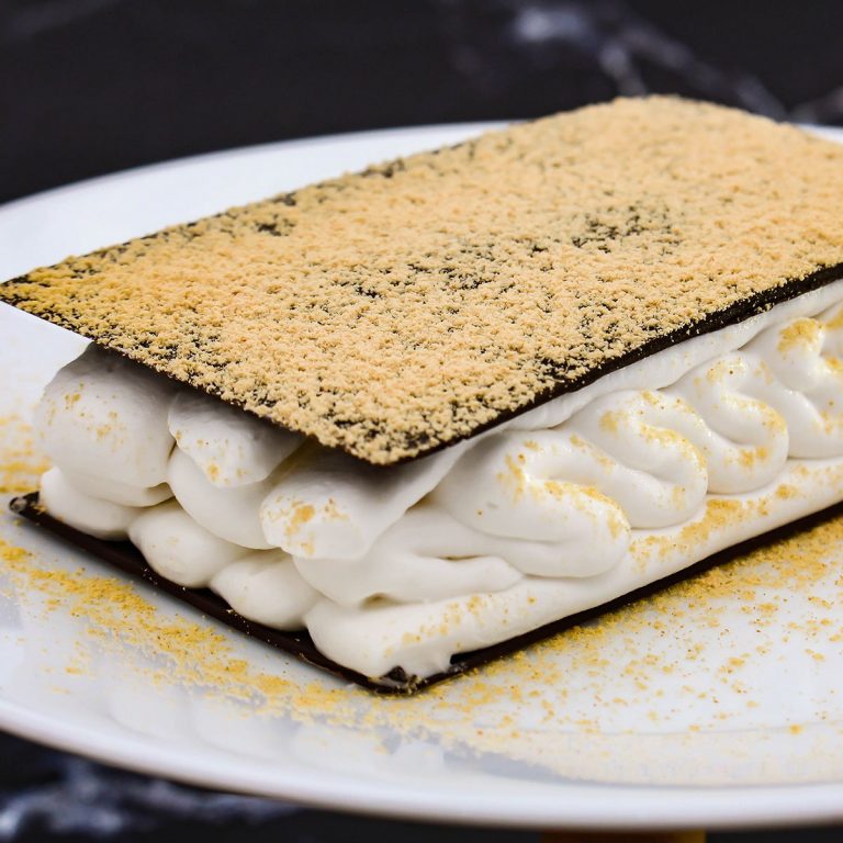 Homemade Roasted Soy Bean Vienetta