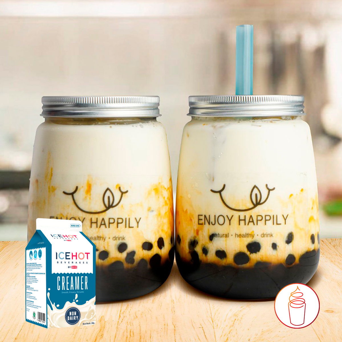 ICEHOT NonDairy Creamer Rich Products Malaysia