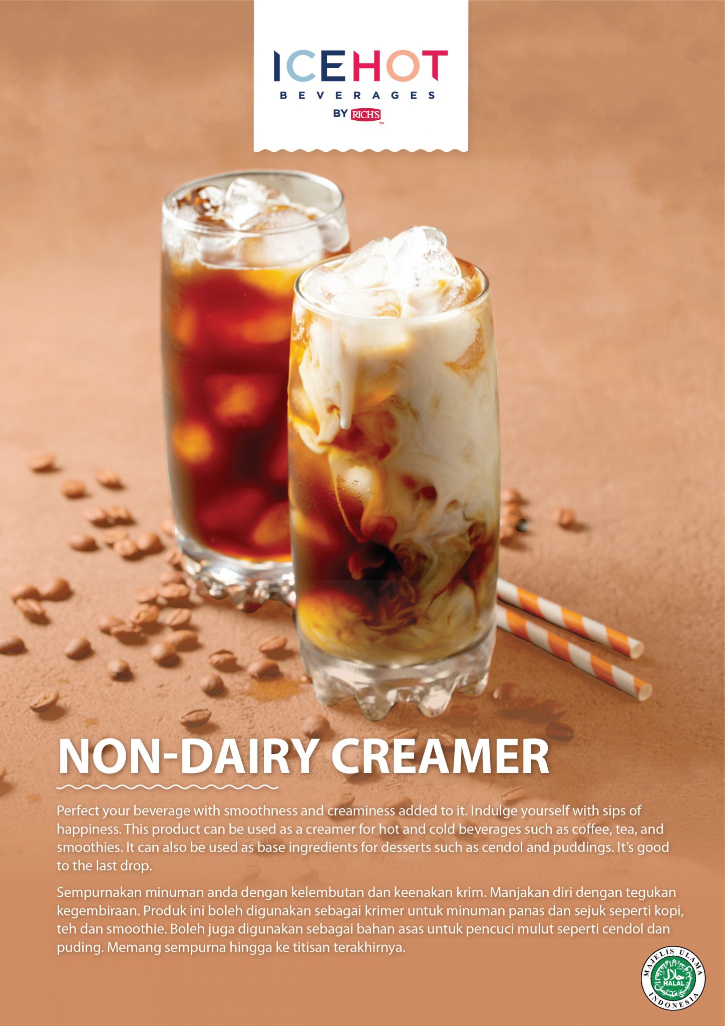 ICEHOT NonDairy Creamer Rich Products Malaysia