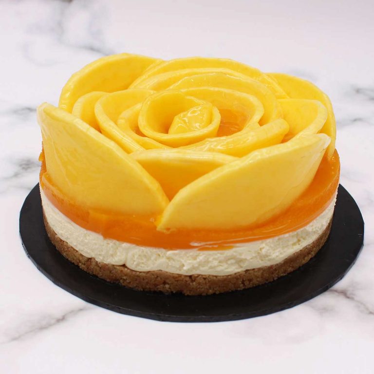 Mango Passion Cheesecake