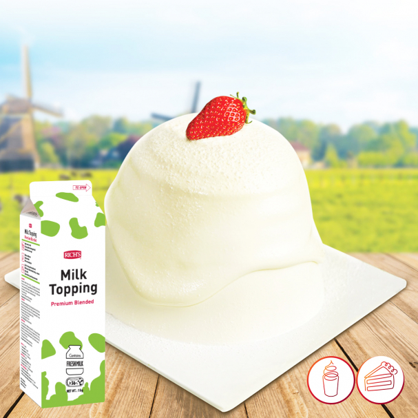 Rich’s Milk Topping