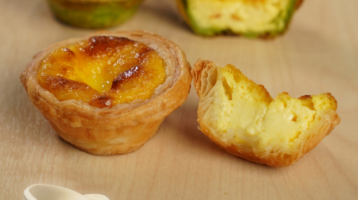 Original Portuguese Egg Tart Shell