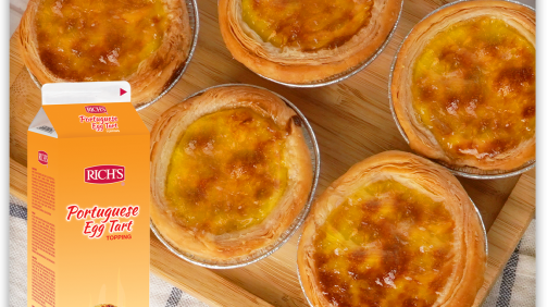 Rich's Portuguese Egg Tart Topping