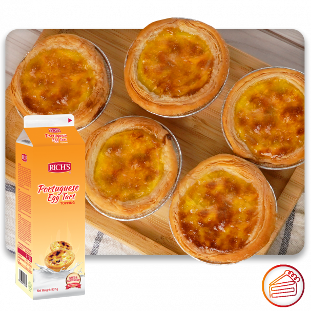 Rich's Portuguese Egg Tart Topping