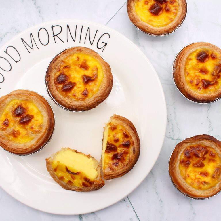 Portuguese Egg Tart