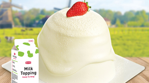 Rich's Milk Topping