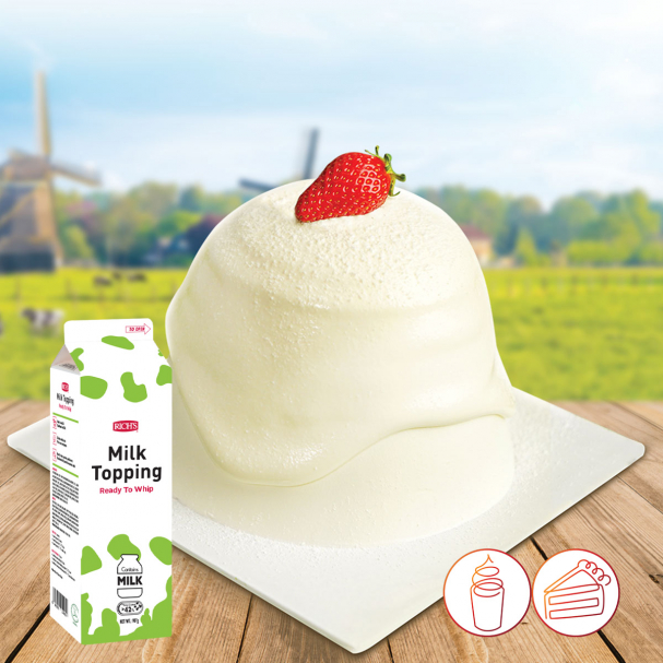 Rich's Milk Topping