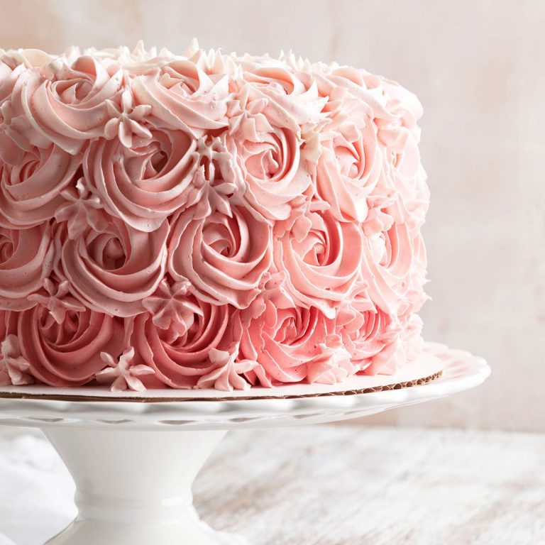 Rose Cake