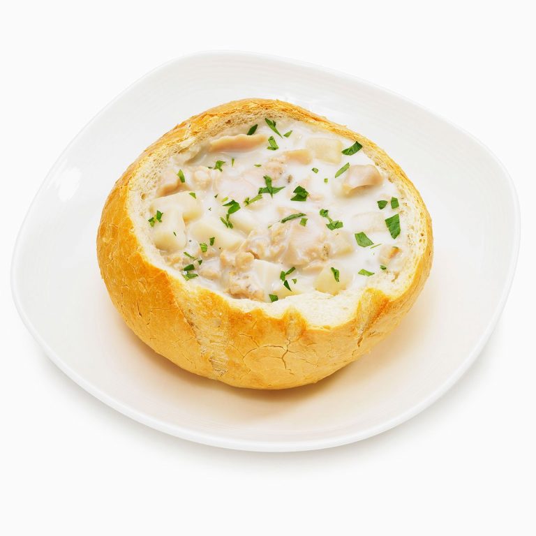 Seafood Chowder