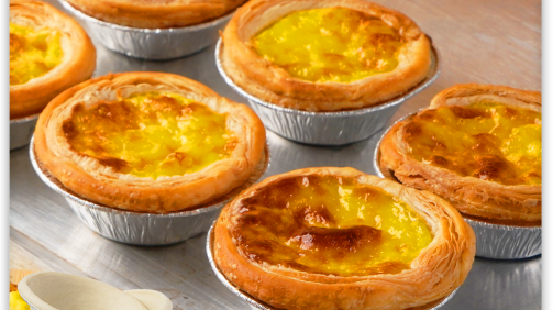 Portuguese Egg Tart-Shell-Ori