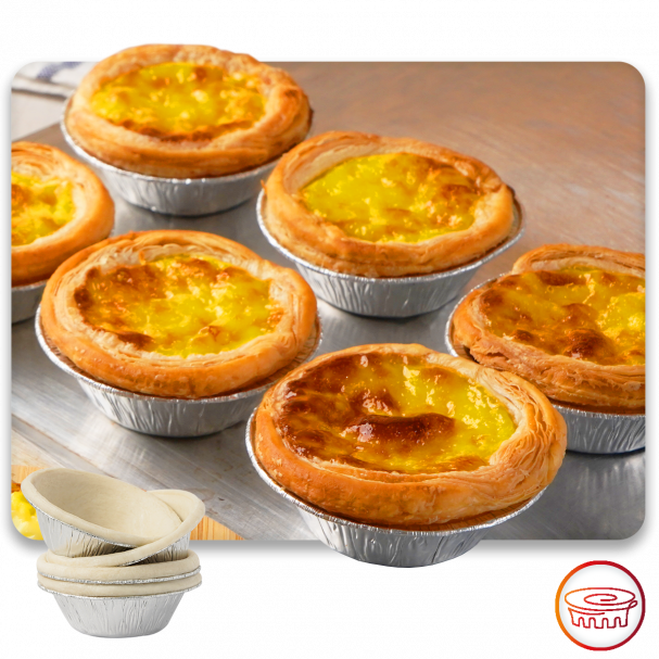 Portuguese Egg Tart-Shell-Ori