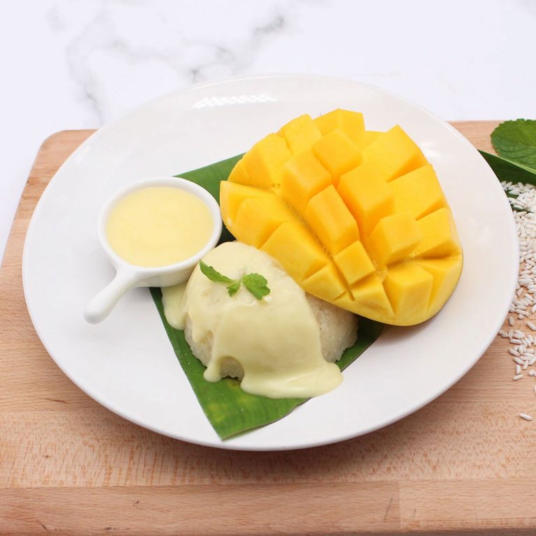 Thai Mango Sticky Rice