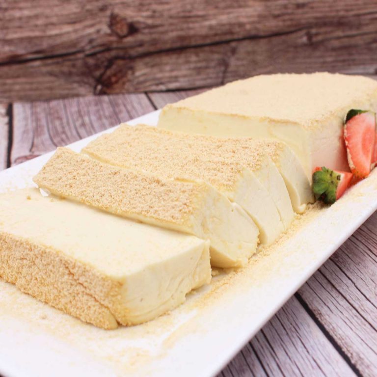 Tofu Cheese Panna Cotta