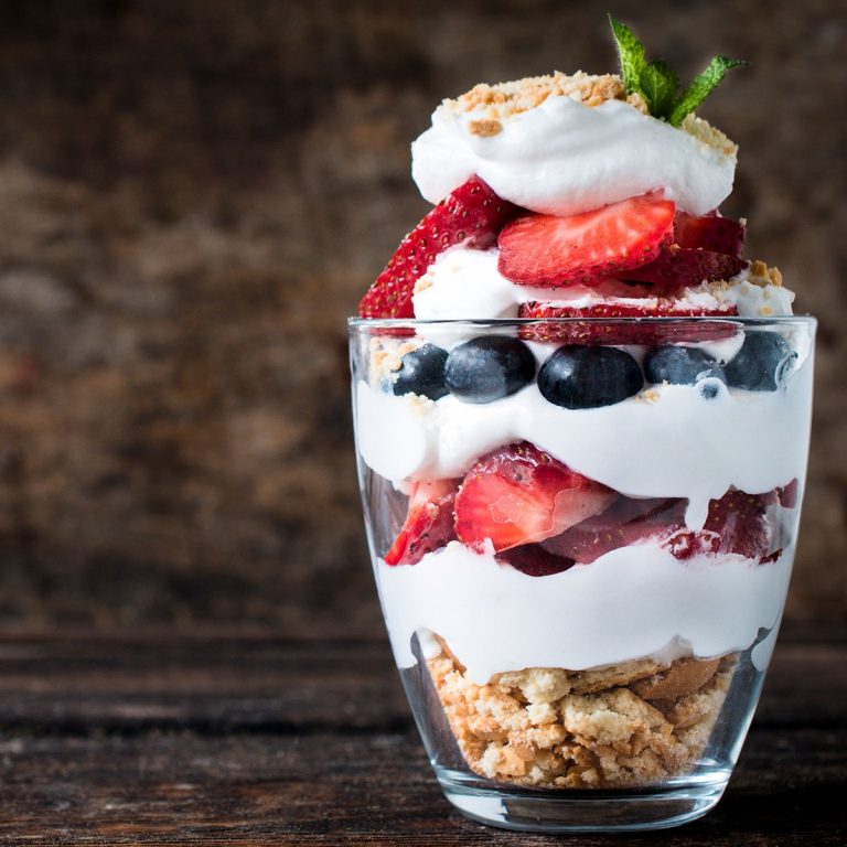 Vegan Berries Parfait