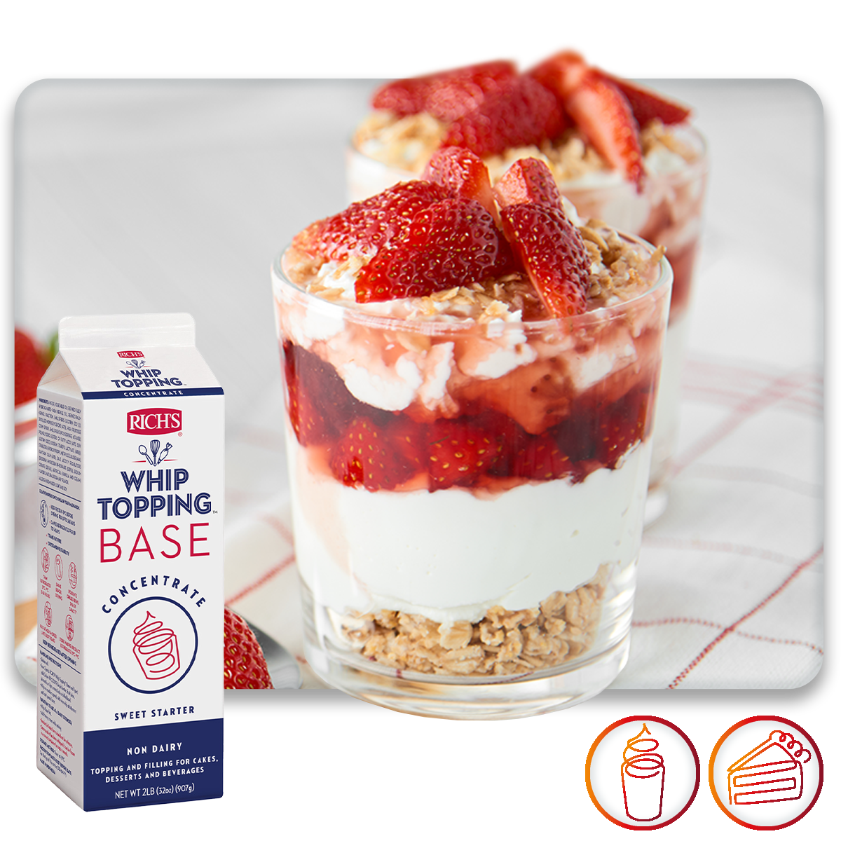 Rich’s Whip Topping Base Rich Products Malaysia