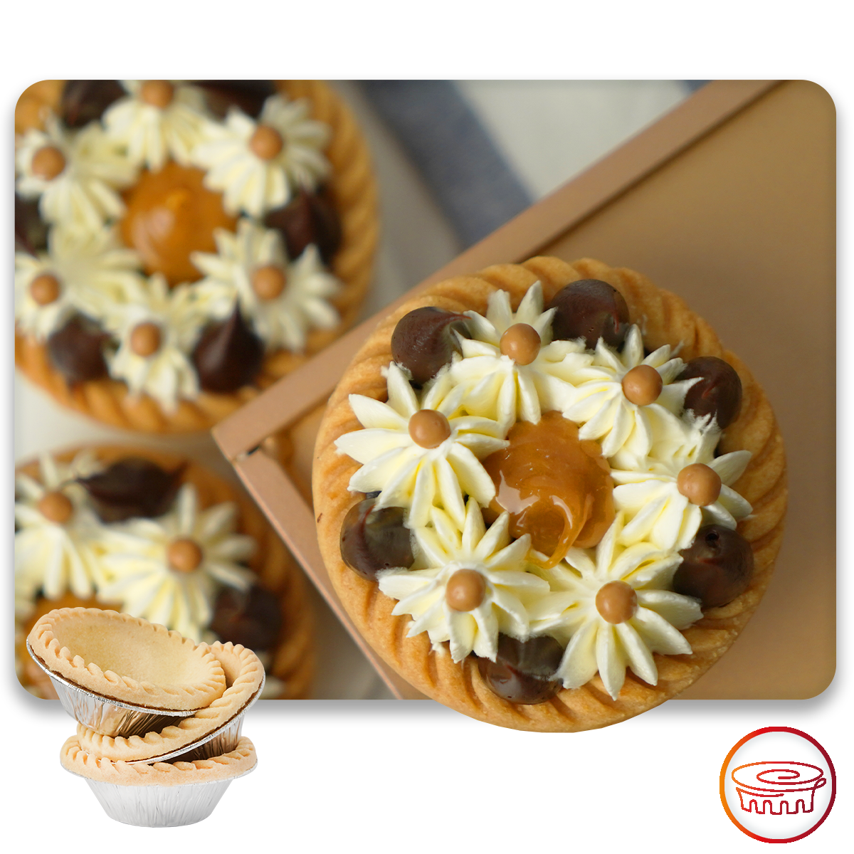 Par Baked Tart Shell Rich Products Malaysia