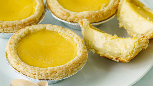 Flaky HK Tart Shell