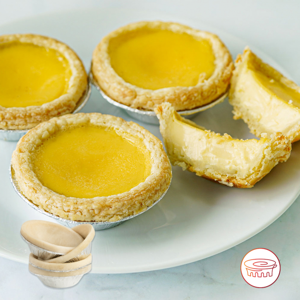 Flaky HK Tart Shell