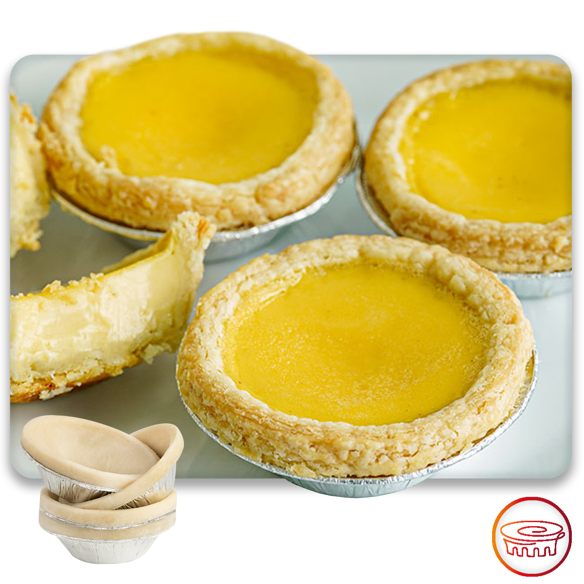 Flaky HK Tart Shell Rich Products Malaysia