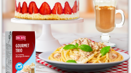 Gourment Trio