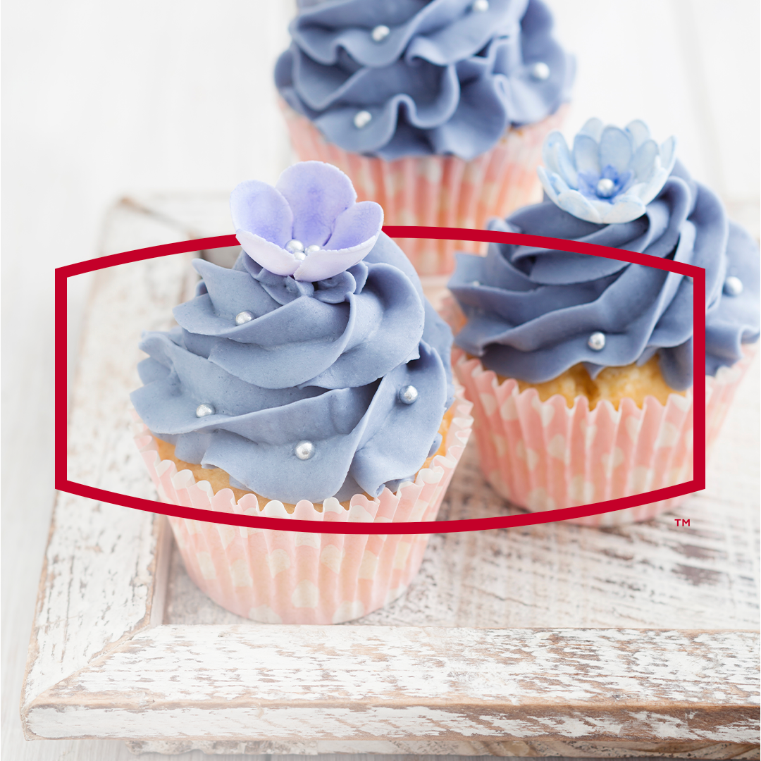 cupcake with pillow